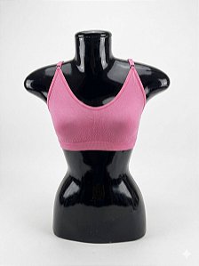 Top de Alça - Rosa Chiclete