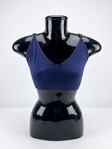 Top de Alça - Azul Marinho