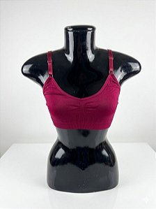 Top de Alça - Vinho