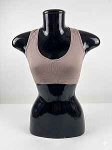 Top Nadador - Nude Rosado