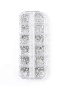 Caixa de Mini Strass - Furta Cor