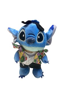 Chaveiro - Stitch Praia