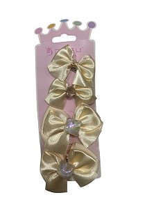 Kit de Laços - Quatro Unidades |Branco