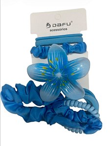Kit cabelo- azul