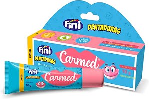 Hidratante Labial Carmed - Fini Dentadura - 10g