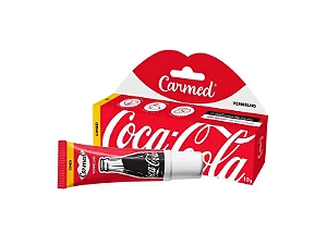 Hidratante Labial Carmed - Coca-Cola Vermelho - 10g