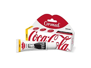 Hidratante Labial Carmed - Coca-Cola Incolor - 10g