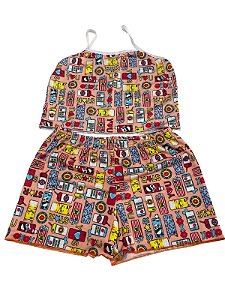 Pijama - Capinha de Celular | Tamanho Único