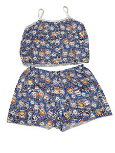 Pijama - Coelhinho com Estrelas| Tamanho Único