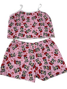 Pijama - Vaquinha com Coração | Tamanho Único