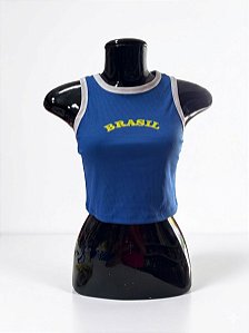 Semi Cropped Brasil - M9 | Tamanho M