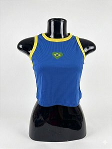 Semi Cropped Brasil - M17 | Tamanho M