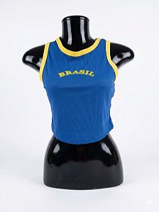 Semi Cropped Brasil - M18 | Tamanho G