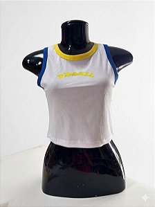 Semi Cropped Brasil - M20 | Tamanho G