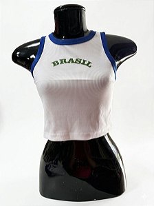 Semi Cropped Brasil - M23 | Tamanho M