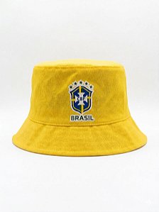 BUCKET DO BRASIL -COM SÍMBOLO | AMARELO