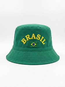 BUCKET DO BRASIL -COM NOME | VERDE