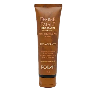 Hidratante Corporal Femme Fatale - Provocante | Poran