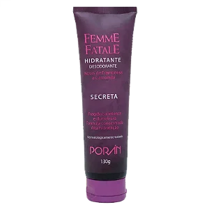Hidratante Corporal Femme Fatale - Secreta| Poran