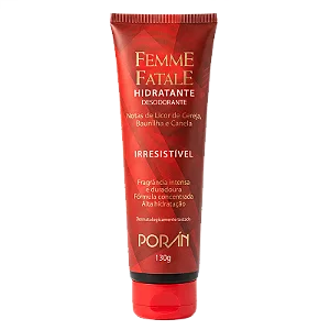 Hidratante Corporal Femme Fatale - Irresistível | Poran