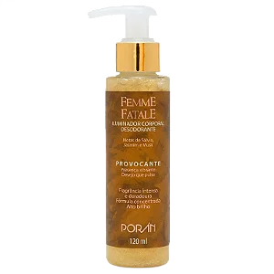 Iluminador Corporal Femme Fatale - Provocante | Poran