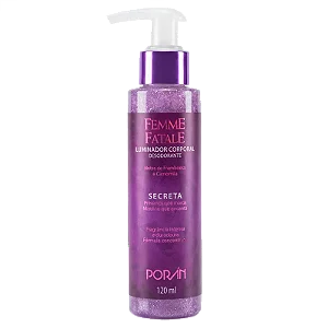 Iluminador Corporal Femme Fatale - Secreta | Poran