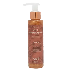 Iluminador Corporal Femme Fatale - Êxtase | Poran