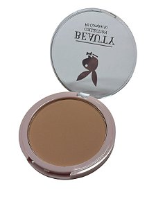 Pó compacto | Beauty Collrction - Cor 02 | Playboy