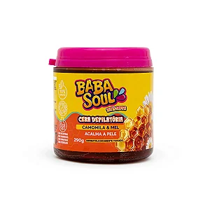 Cera Depilatória Babasoul - 290g | Soul Cosméticos