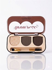 Paleta de Sobrancelha - Brow Mix - Cor 01 | Dapop