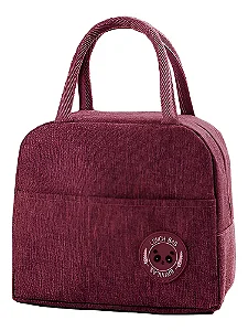 Bolsa Térmica Lunch Bag - Vinho