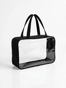 BAG RETANGULAR TAM G - M3 - PRETA
