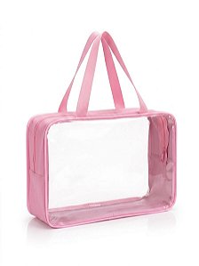 BAG RETANGULAR TAM G - M1 - ROSA BEBÊ