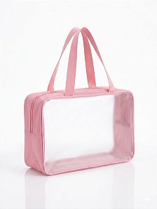 BAG RETANGULAR TAM G - M2 - ROSA BEBÊ