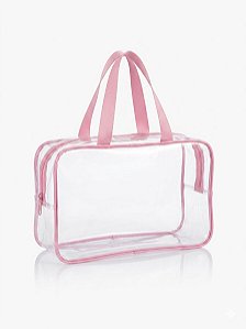 BAG RETANGULAR TAM G - M3 - ROSA BEBÊ