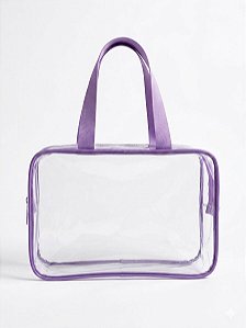 BAG RETANGULAR TAM G - M1 - LILÁS