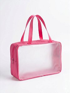 BAG RETANGULAR TAM G - M1 - ROSA PINK