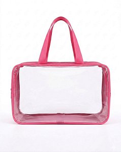 BAG RETANGULAR TAM G - M2 - ROSA PINK