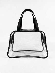 BAG TRAPÉZIO TAM M - M2 - PRETO