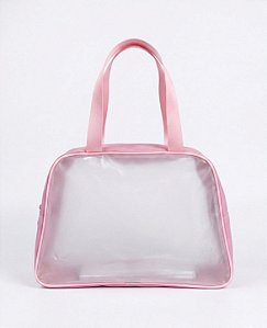 BAG TRAPÉZIO TAM M - M1 - ROSA BEBÊ