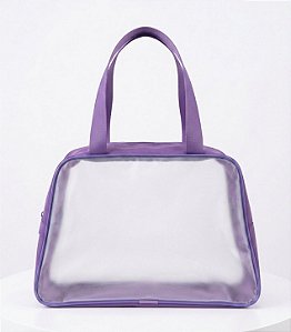 BAG TRAPÉZIO TAM M - M1 - LILÁS