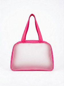 BAG TRAPÉZIO TAM M - M2 - ROSA PINK