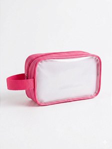 BAG RETANGULAR TAM P - M1 - ROSA PINK