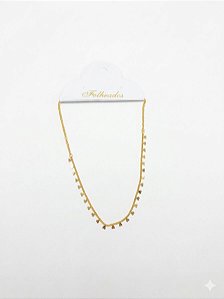Colar Folheado - Dourado | Y7