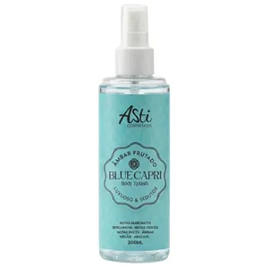 Body Splash Blue Capri 200mL - Asti