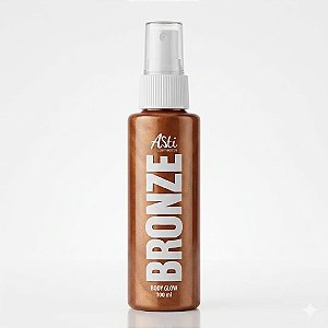 Iluminador Corporal Bronze Body Glow 100ml - Asti