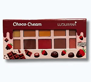 Paleta de Sombras Choco Cream - Ludurana