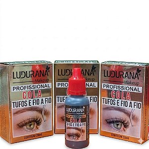 Cola para Extensão de Cílios - Ludurana