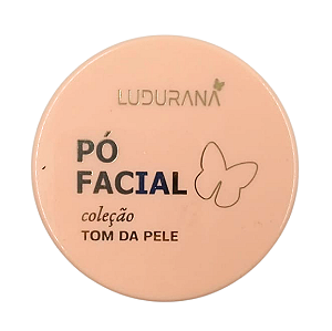 Pó Solto Tom da Pele - Cor 01 - Ludurana