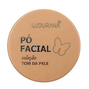Pó Solto Tom da Pele - Cor 02 - Ludurana